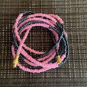 ✨ BEAUTIFUL HAND CRAFTED SCREW ON WAIST BEADS